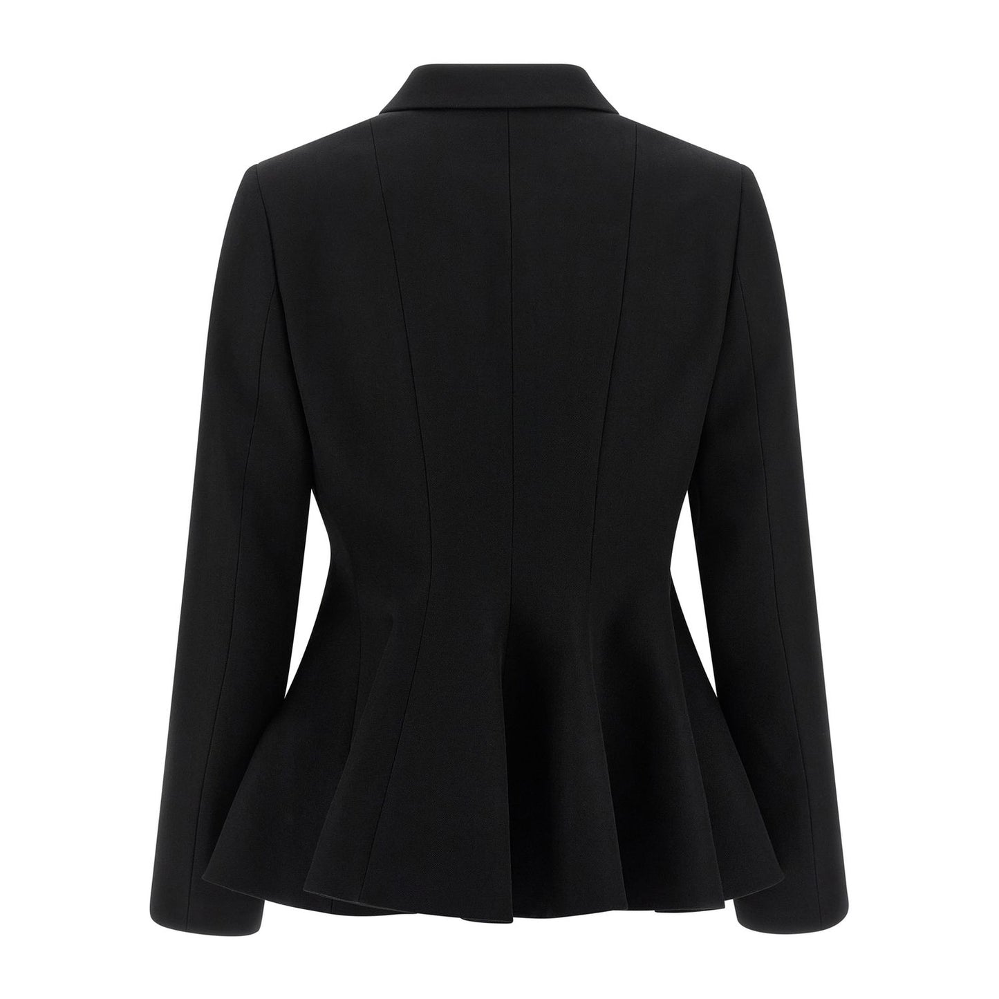 Fendi Black Virgin Wool Blazer