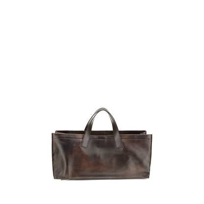 Staud Brown Lamb Ovis Aries Handbag
