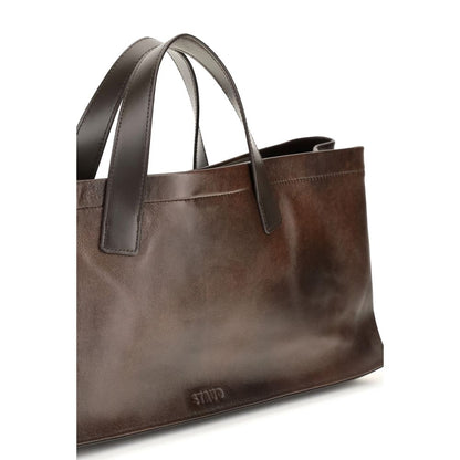 Staud Brown Lamb Ovis Aries Handbag