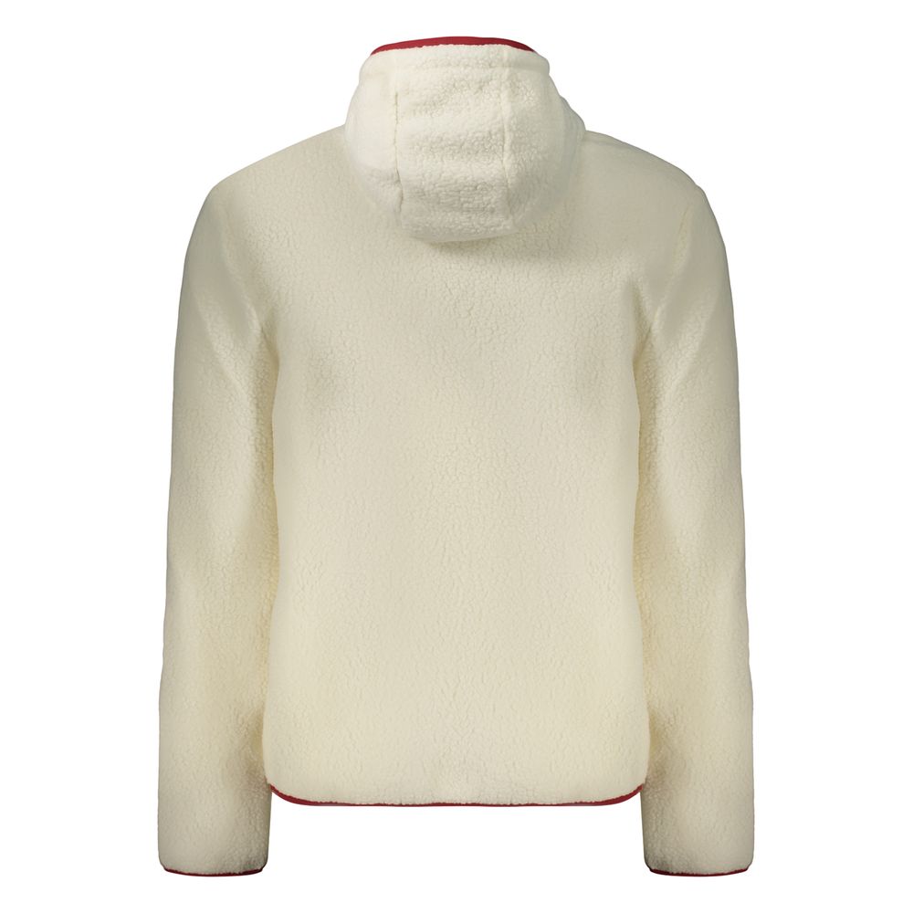 Norway 1963 Bianco Poliestere Uomo Felpa