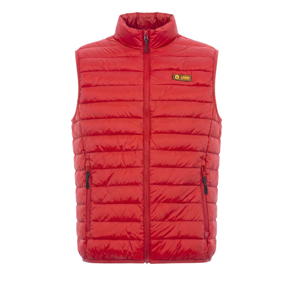سترة رجالية من البوليستر باللون الأحمر من Ciesse Outdoor