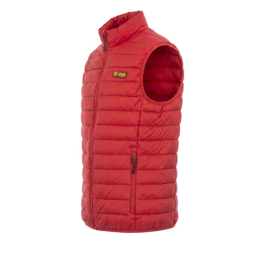 سترة رجالية من البوليستر باللون الأحمر من Ciesse Outdoor