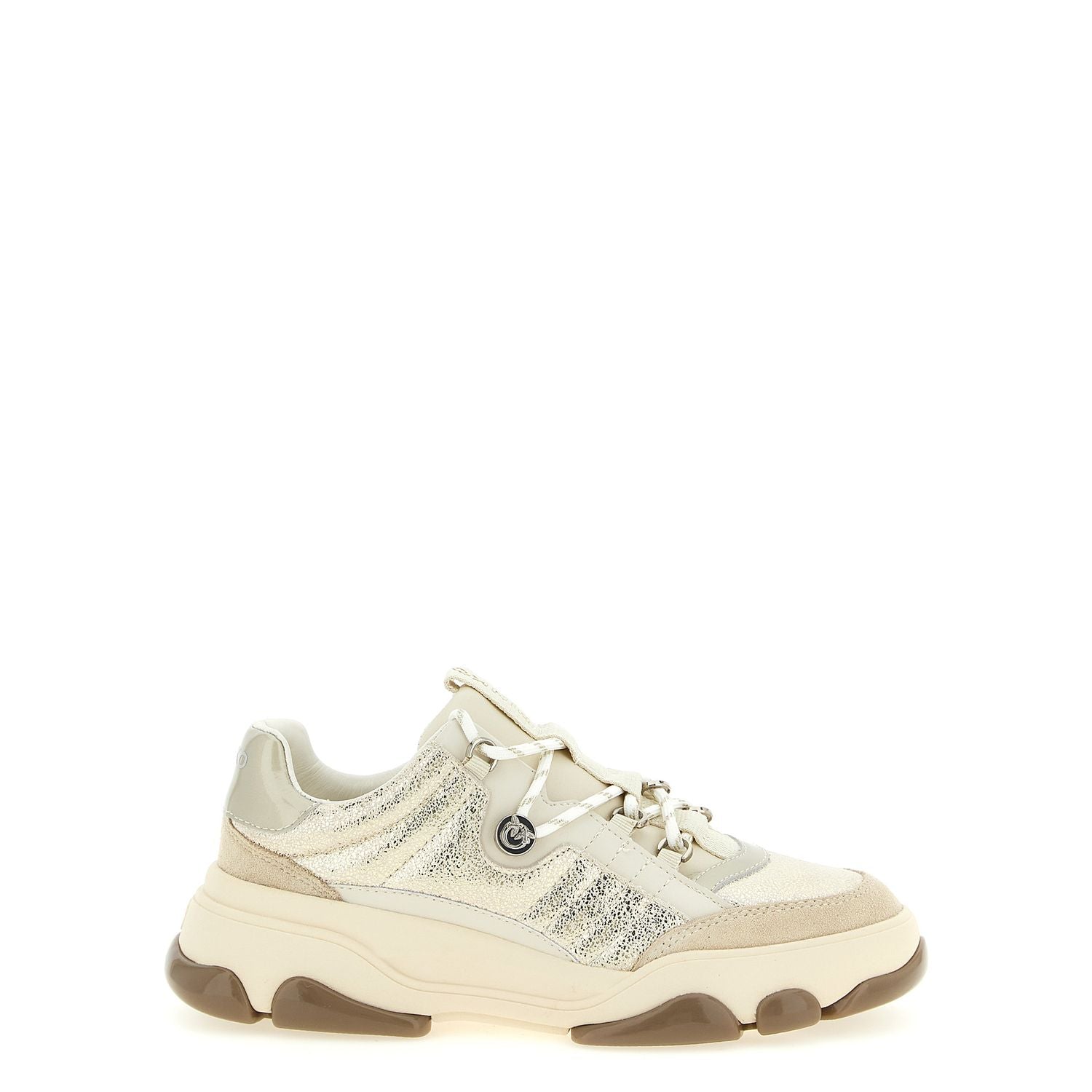 PINKO Multicolor Cowhide Chunky Sneakers
