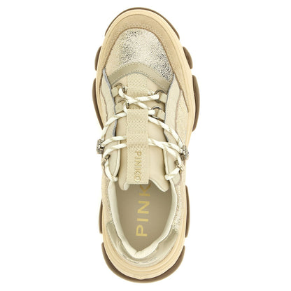 PINKO Multicolor Cowhide Chunky Sneakers