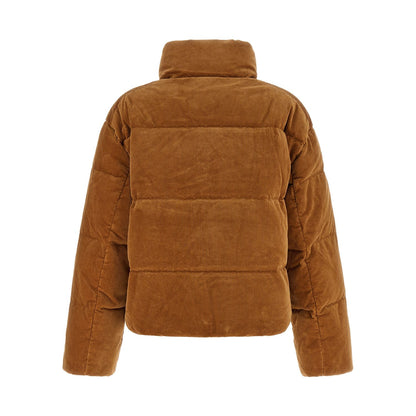 Polo Ralph Lauren Brown Cotton Full-Length Jacket