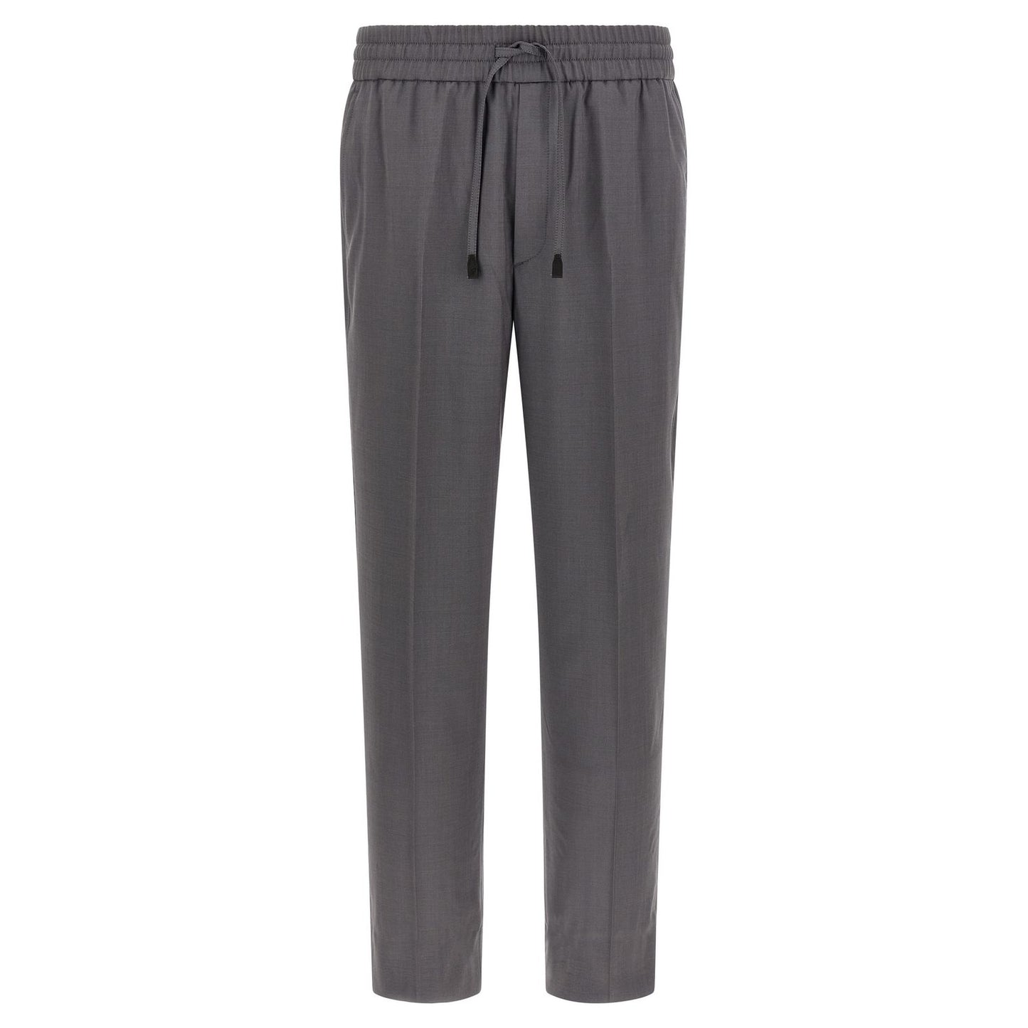 Brioni Gray Wool Casual Pants