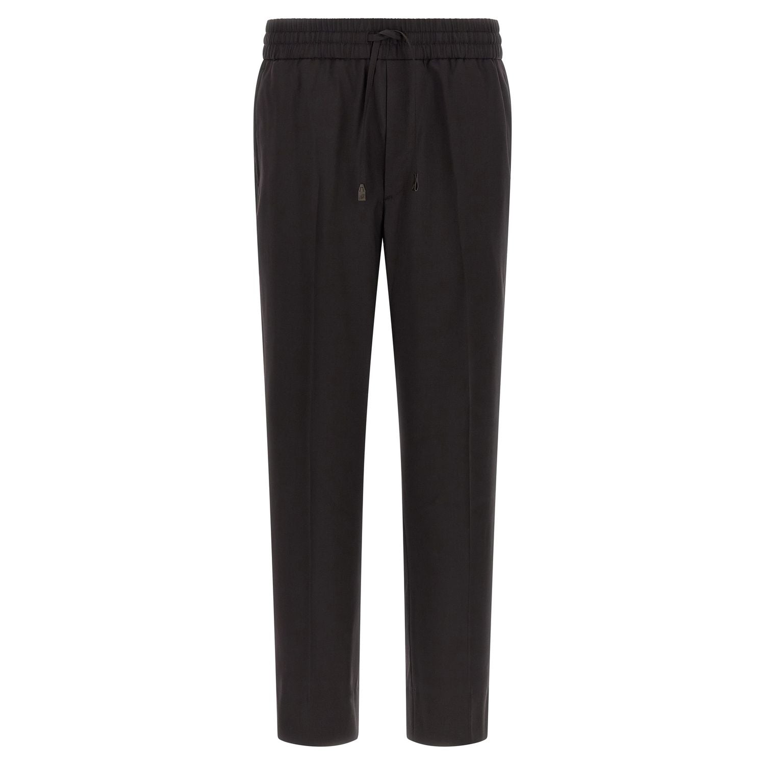 Brioni Brown Wool Casual Pants