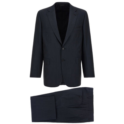 Brioni Blue Wool Blazer