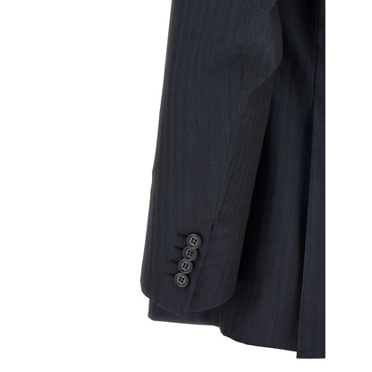 Brioni Blue Wool Blazer