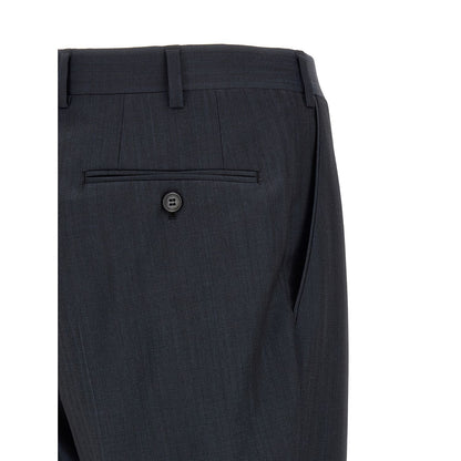 Brioni Blue Wool Blazer