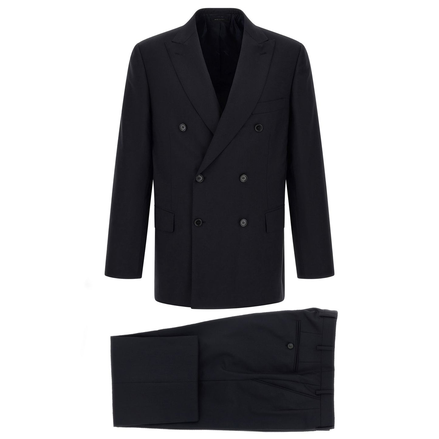Brioni Blue Wool Two-Piece Suit