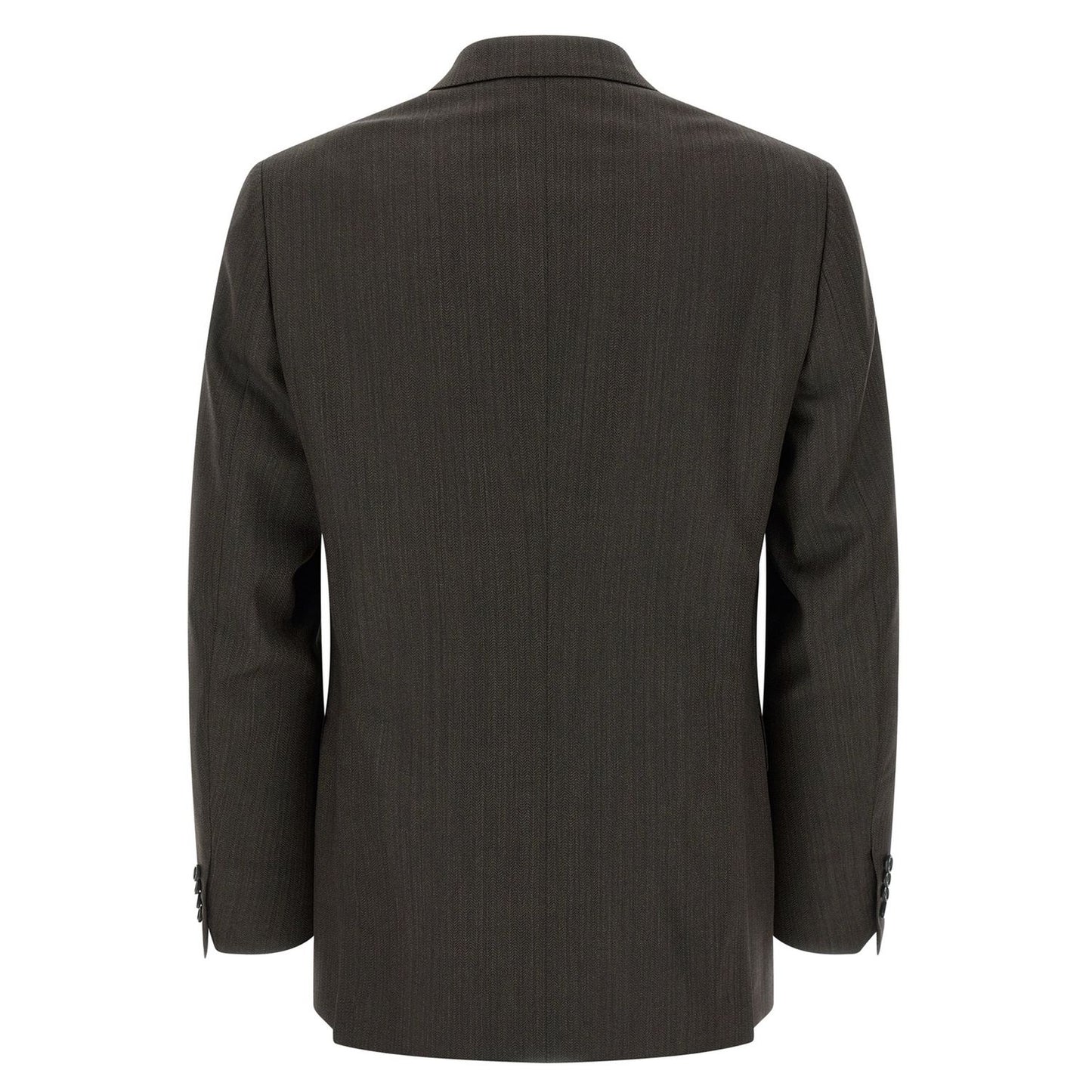 Brioni Brown Wool Two-Piece Suit