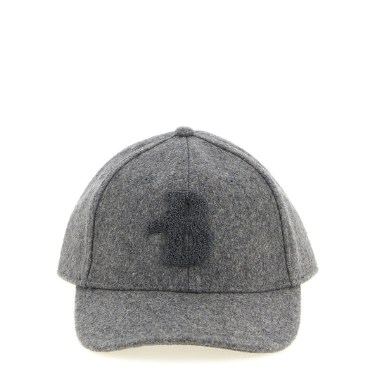 Ballantyne Gray Wool Cap (Baseball Hat)