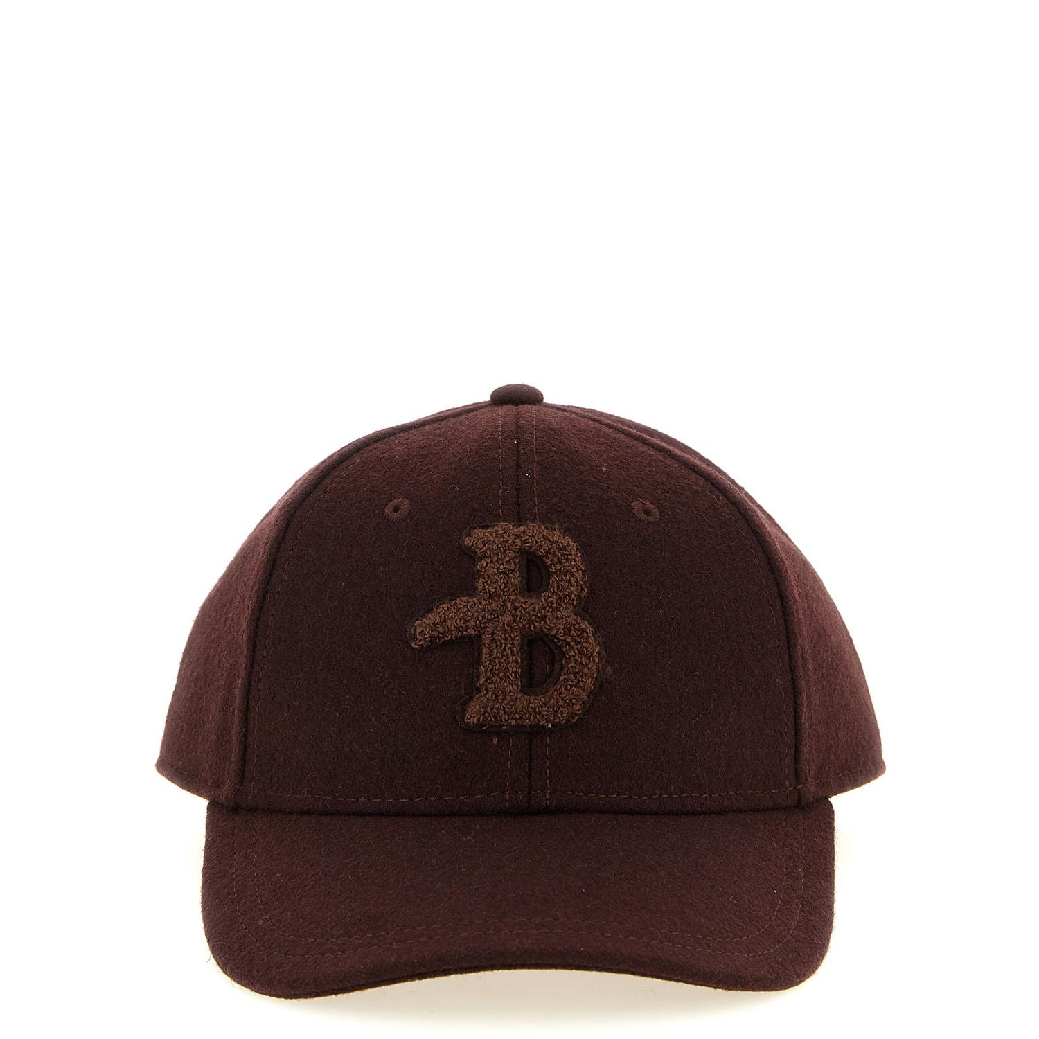Ballantyne Brown Polyester Cap (Baseball Hat)