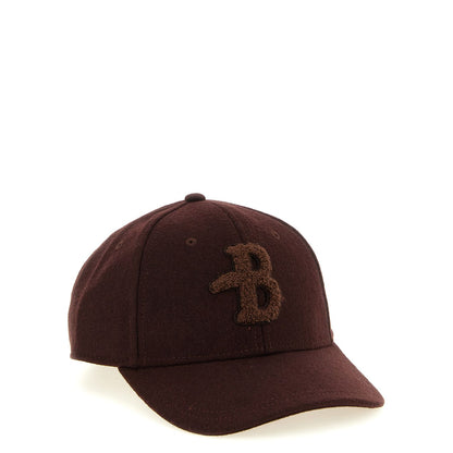 Ballantyne Brown Polyester Cap (Baseball Hat)