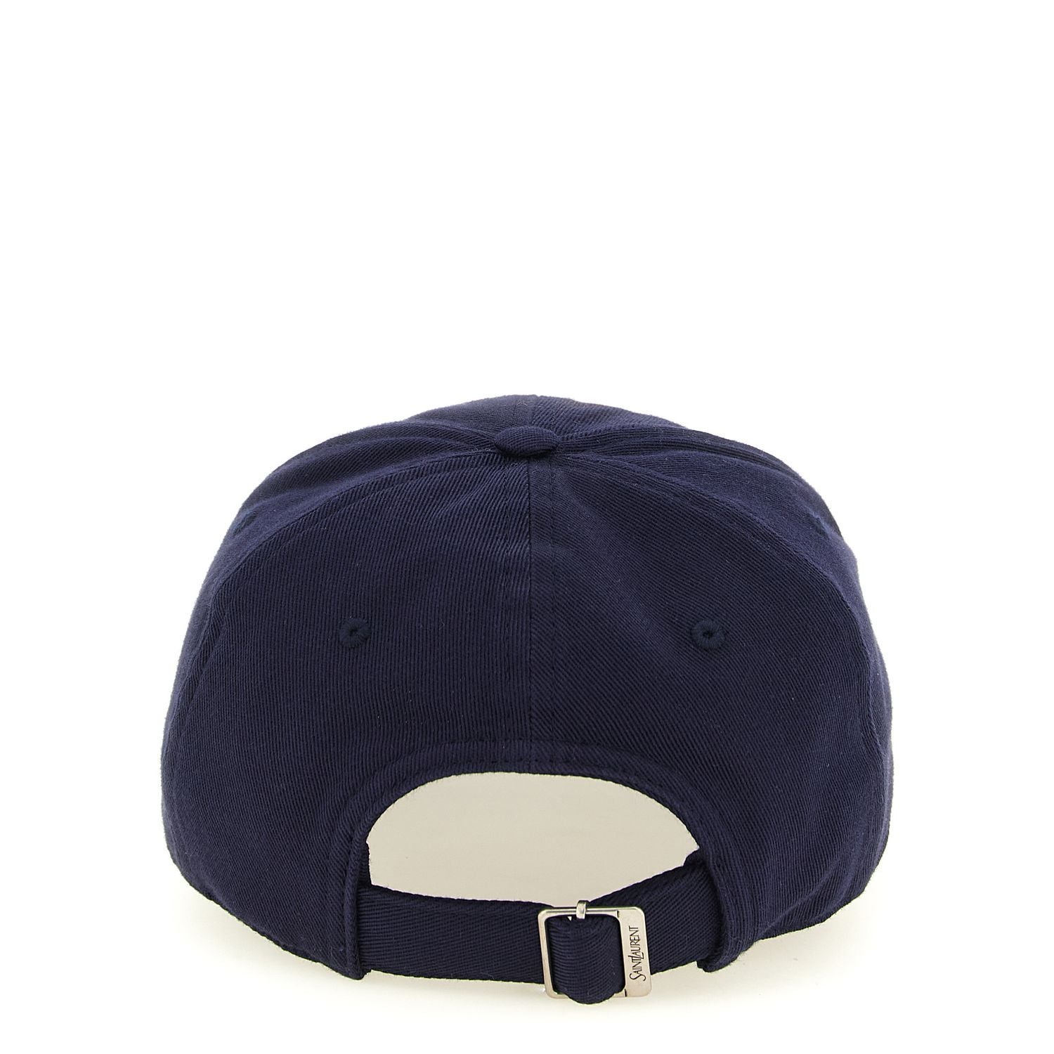 Saint Laurent Blue Cotton Cap (Baseball Hat)