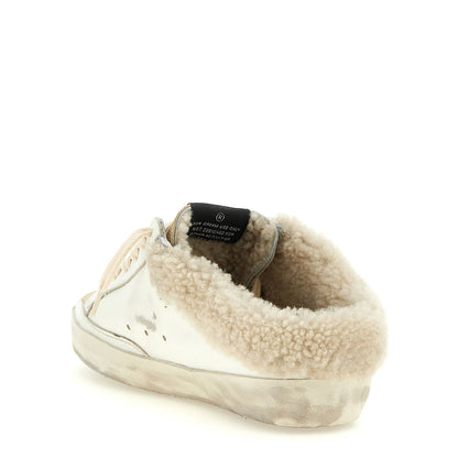 Golden Goose White Leather Chunky Sneakers