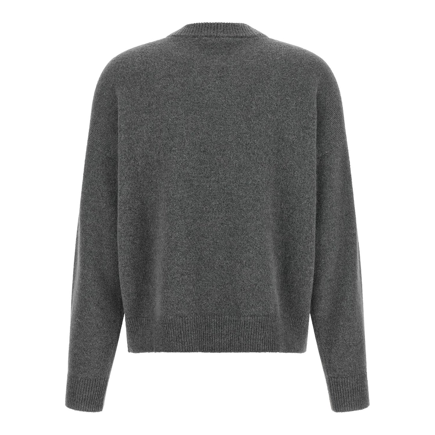 Peserico Gray Wool Cardigan