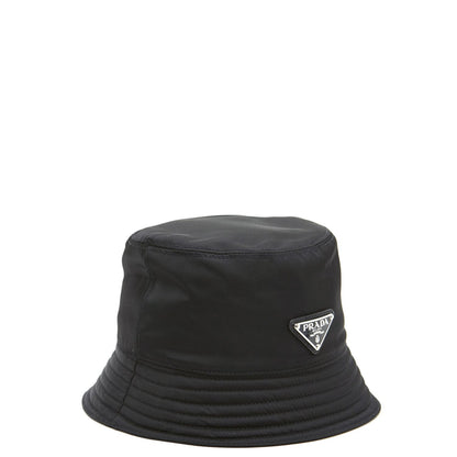 Prada Black Nylon Bucket Hat