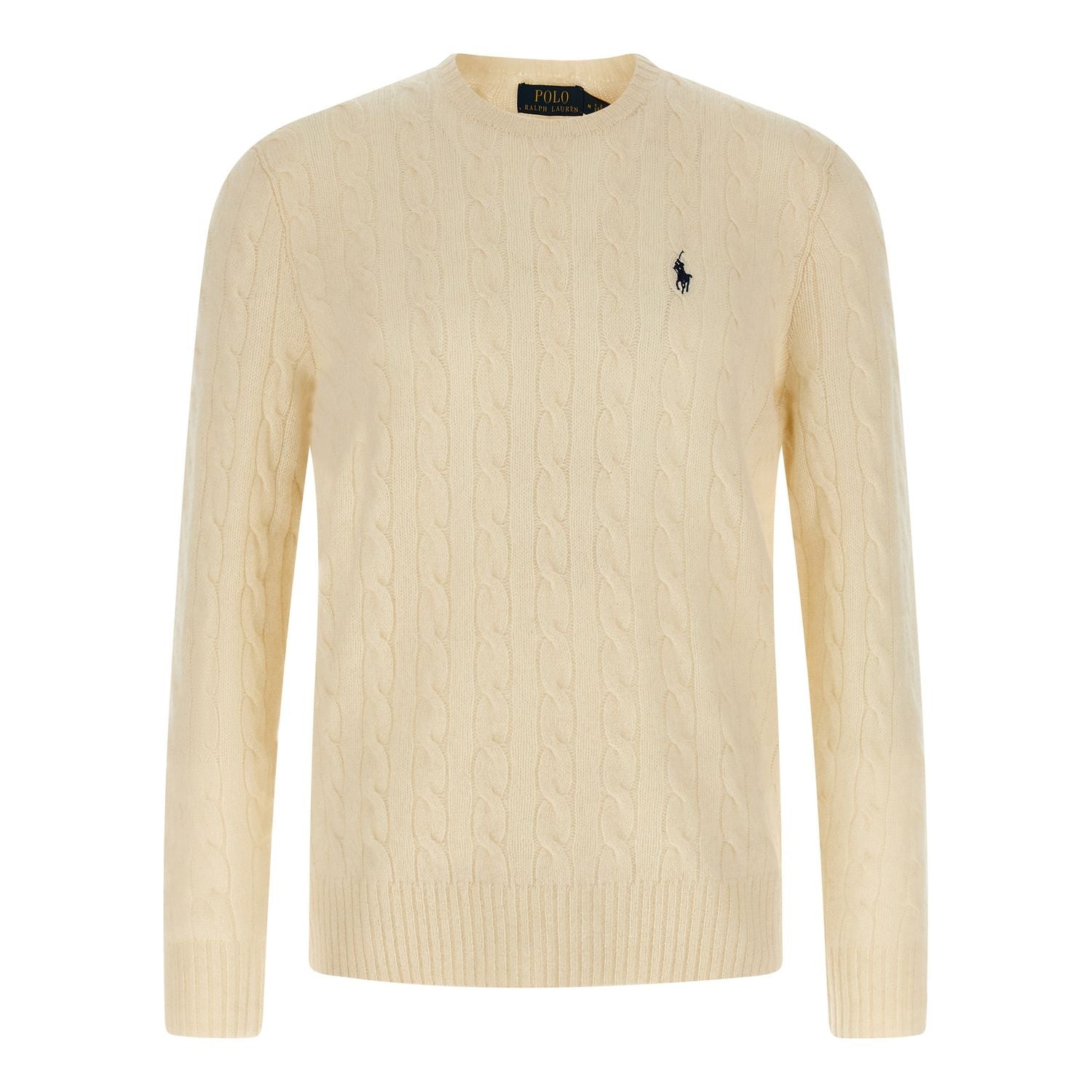 Polo Ralph Lauren White Wool Cardigan