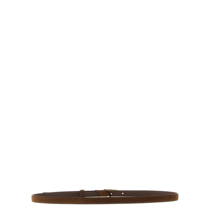 Prada Brown Calfskin Regular Belt