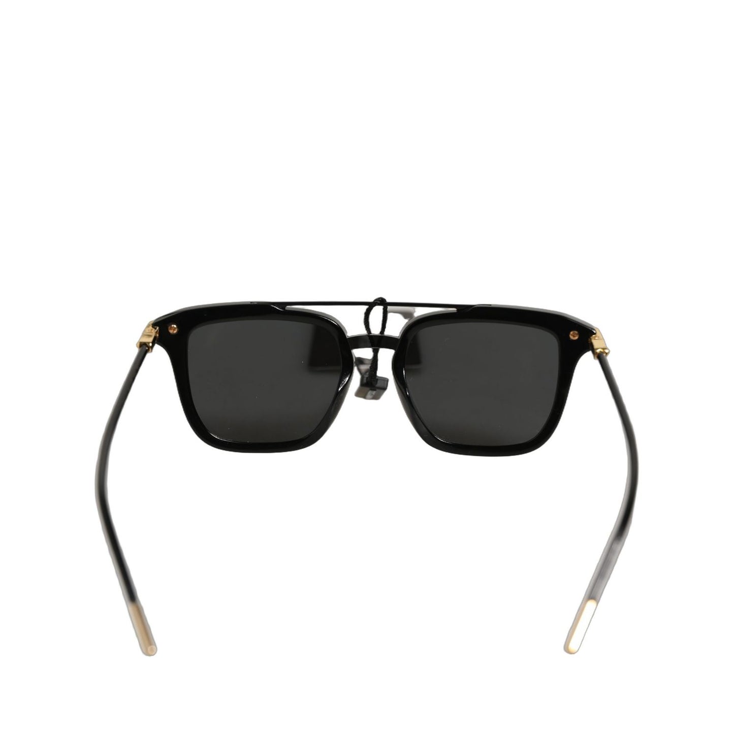 Dolce & Gabbana Black DG4327F Double Bridge Square Frame Sunglasses