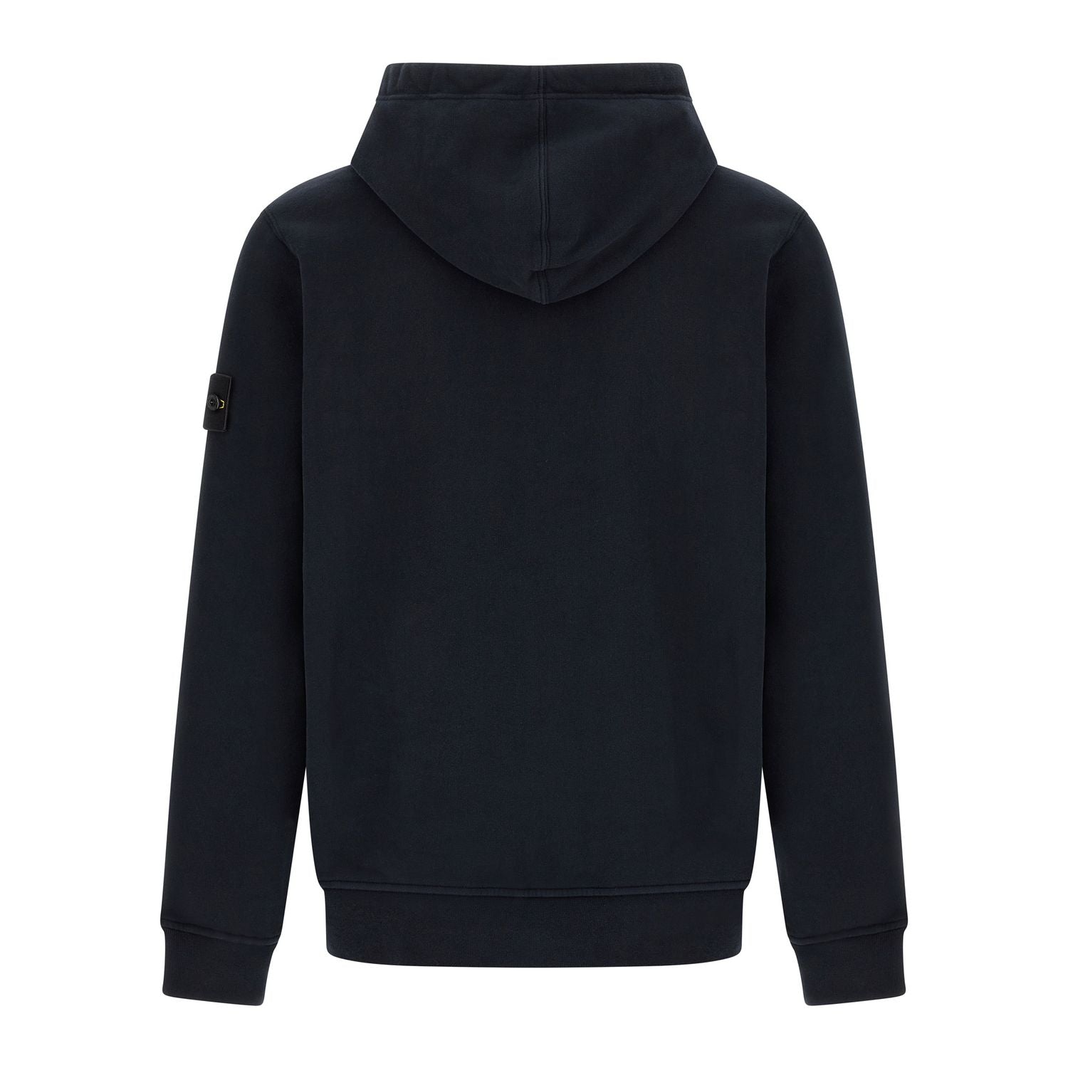 Stone Island Blue Cotton Sweatshirt