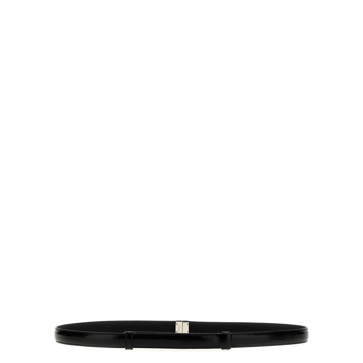 TOTEME Black Calfskin Regular Belt