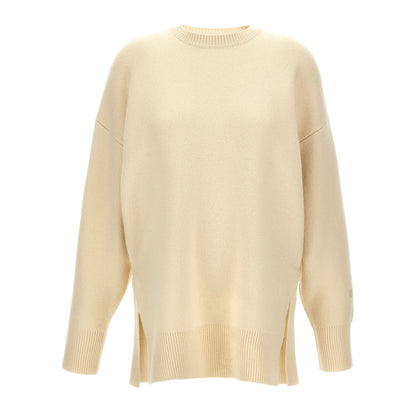 TOTEME White Wool Cardigan
