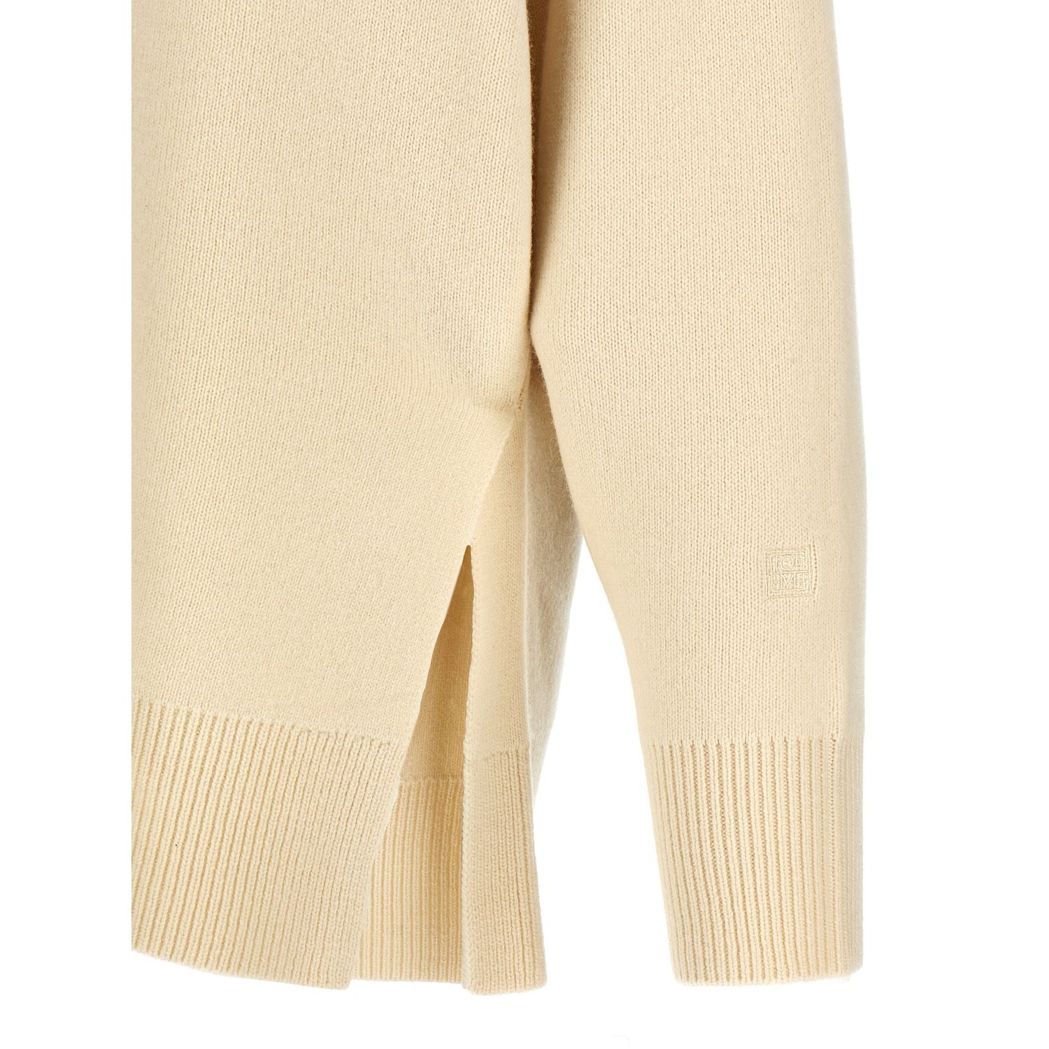TOTEME White Wool Cardigan