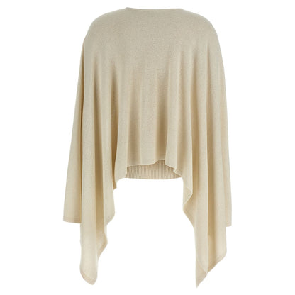 TOTEME Beige Silk Cardigan