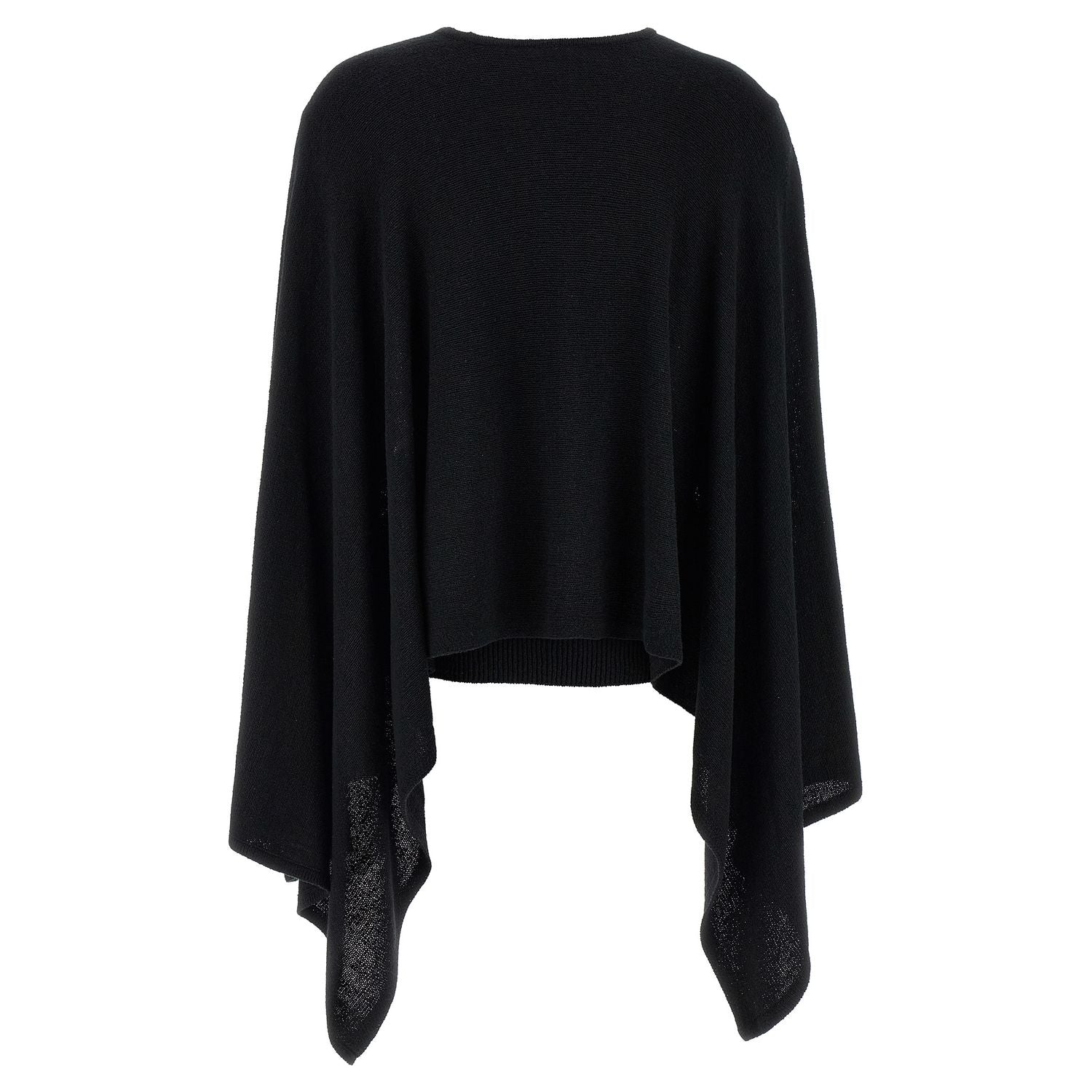 TOTEME Black Silk Cardigan