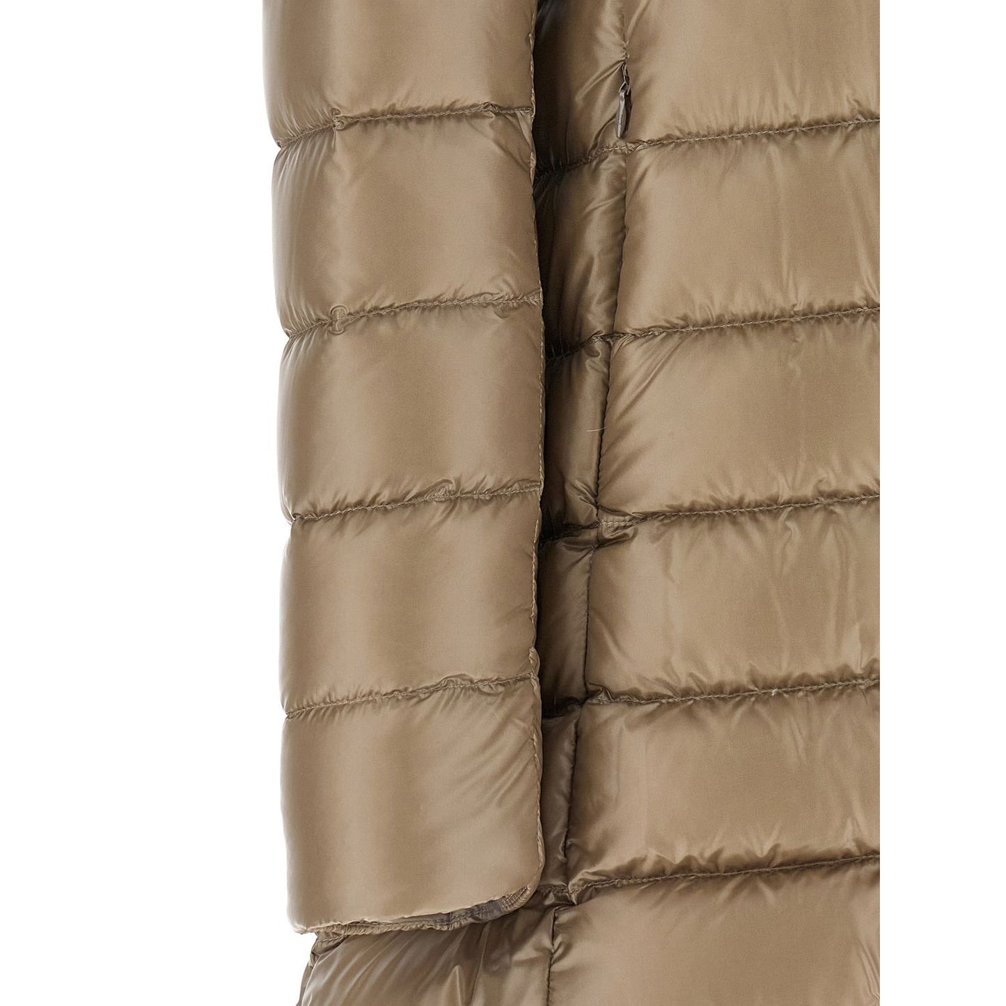 Herno Beige Polyamide Full-Length Jacket