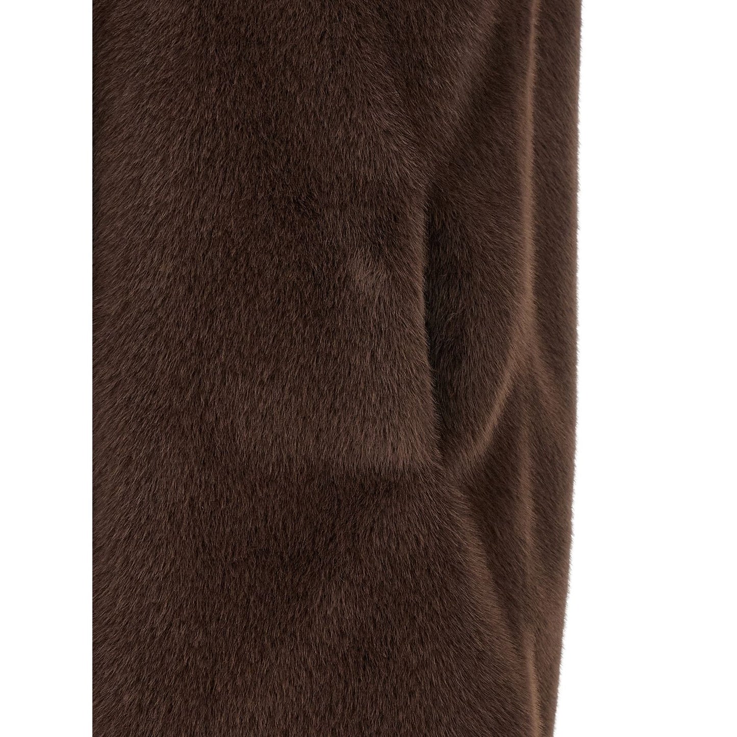 Herno Brown Polyester Sleeveless Jacket