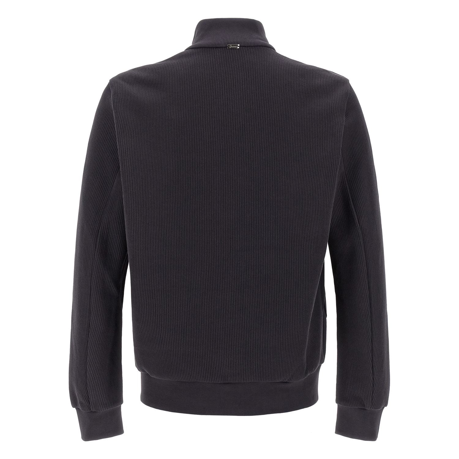 Herno Blue Cotton Jacket