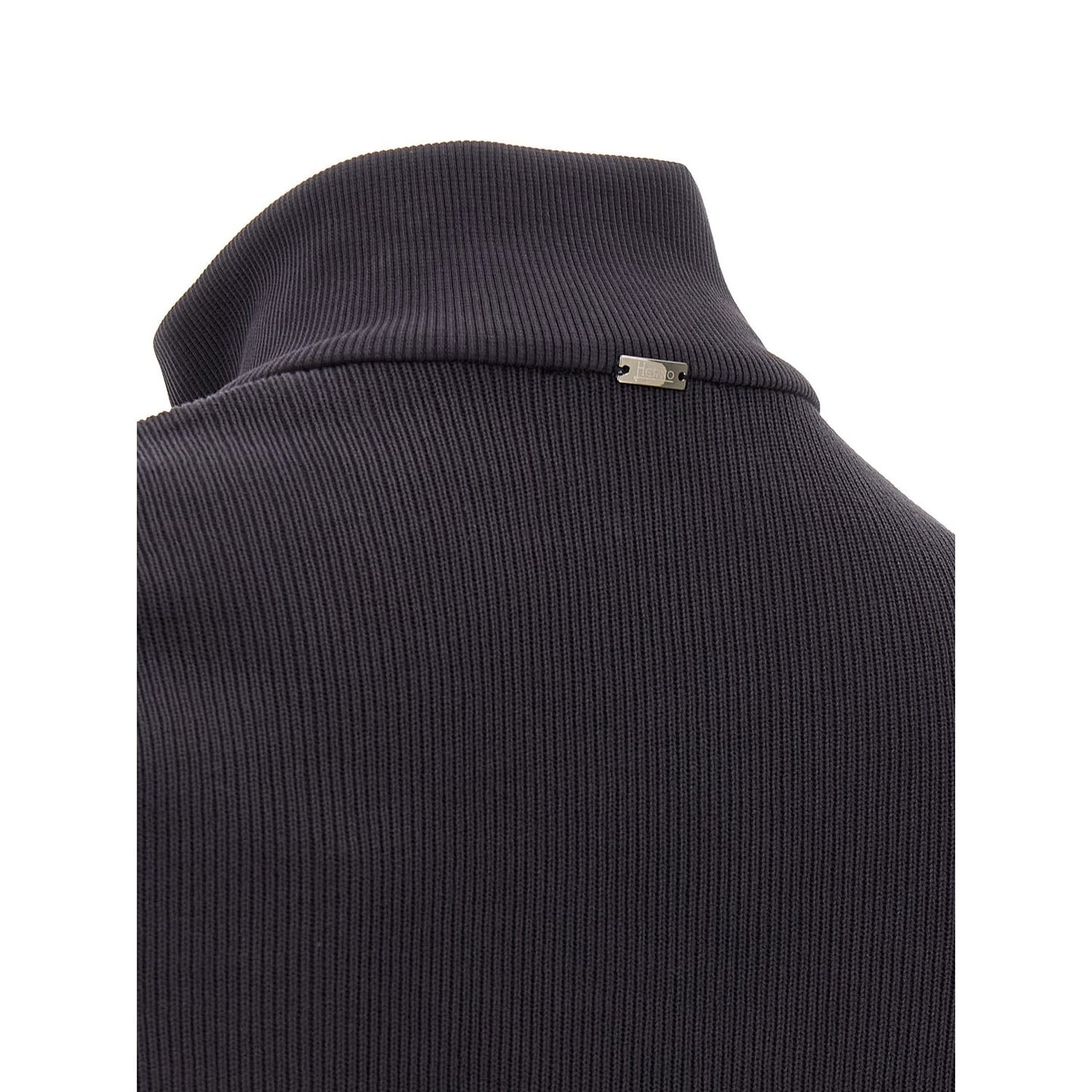 Herno Blue Cotton Jacket