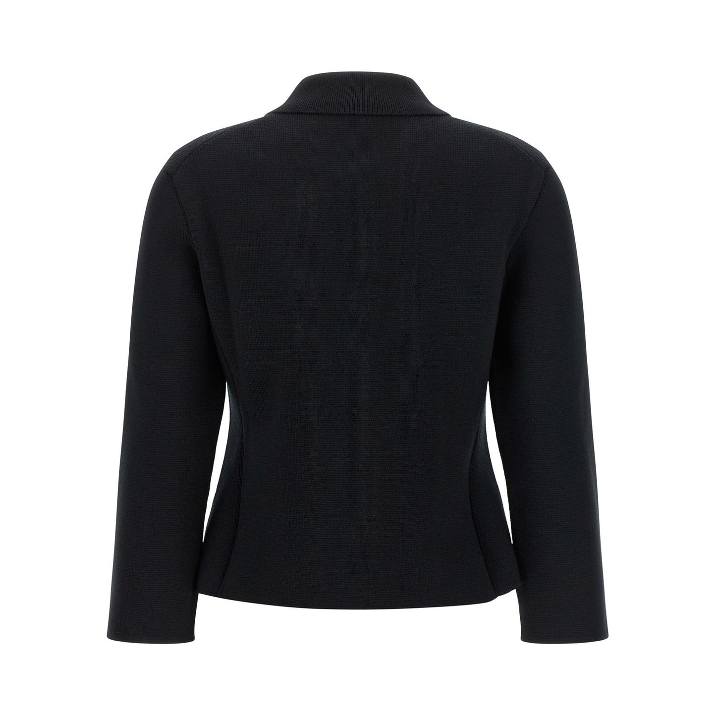 Saint Laurent Black Wool Cardigan
