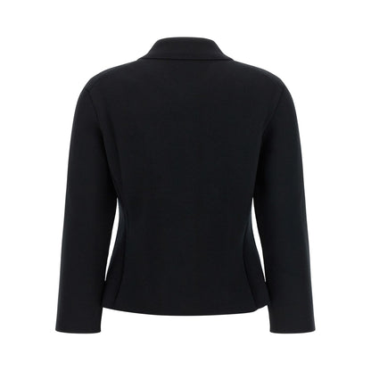 Saint Laurent Black Wool Cardigan