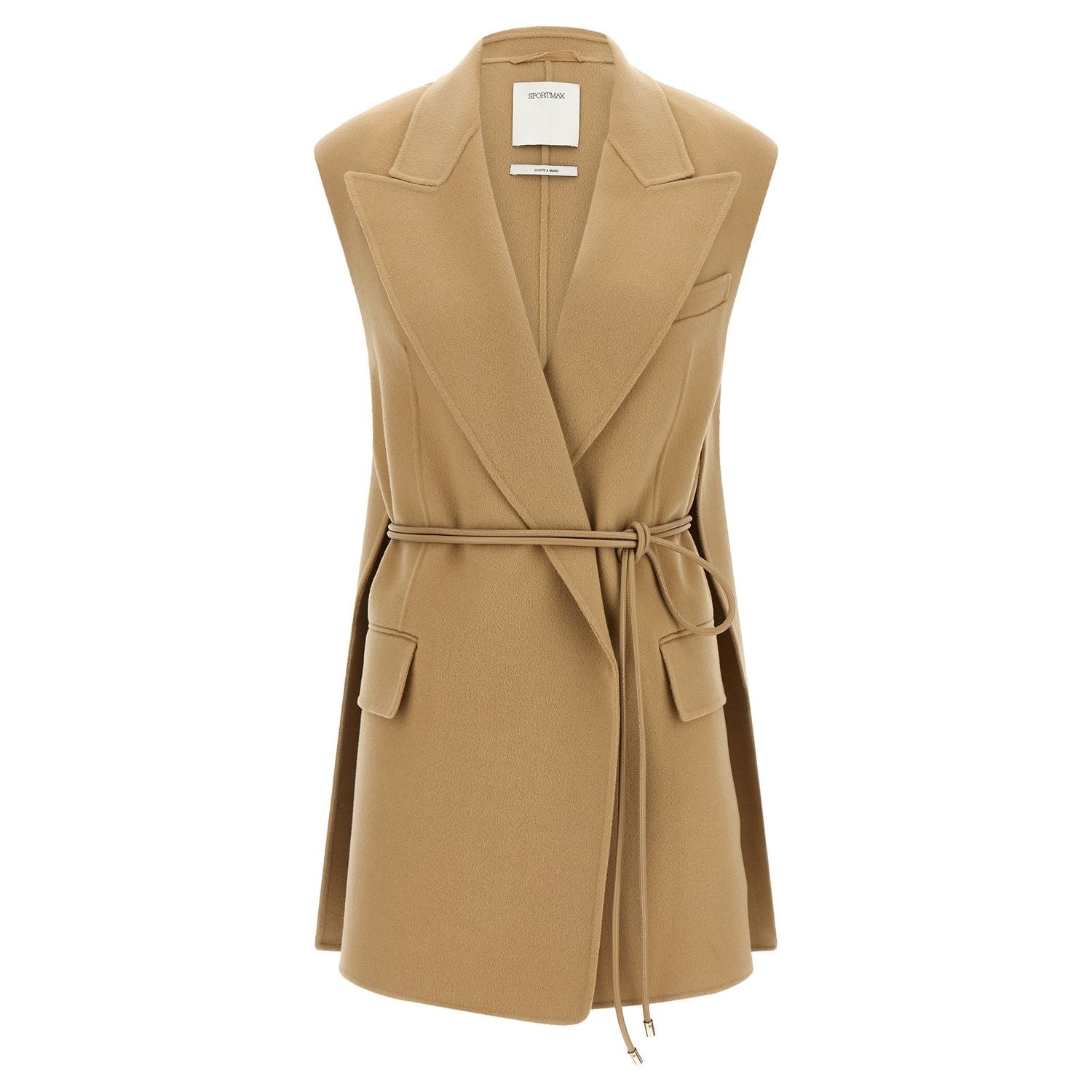 Sportmax Beige Wool Blazer