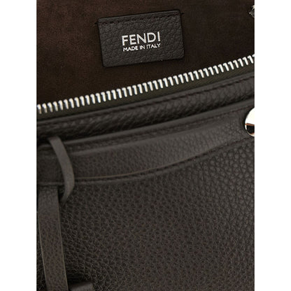 Fendi Brown Calfskin Handbag