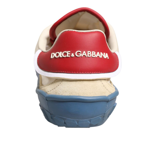 Dolce & Gabbana Multicolor Old Runner Lace-Up Sneakers Shoes
