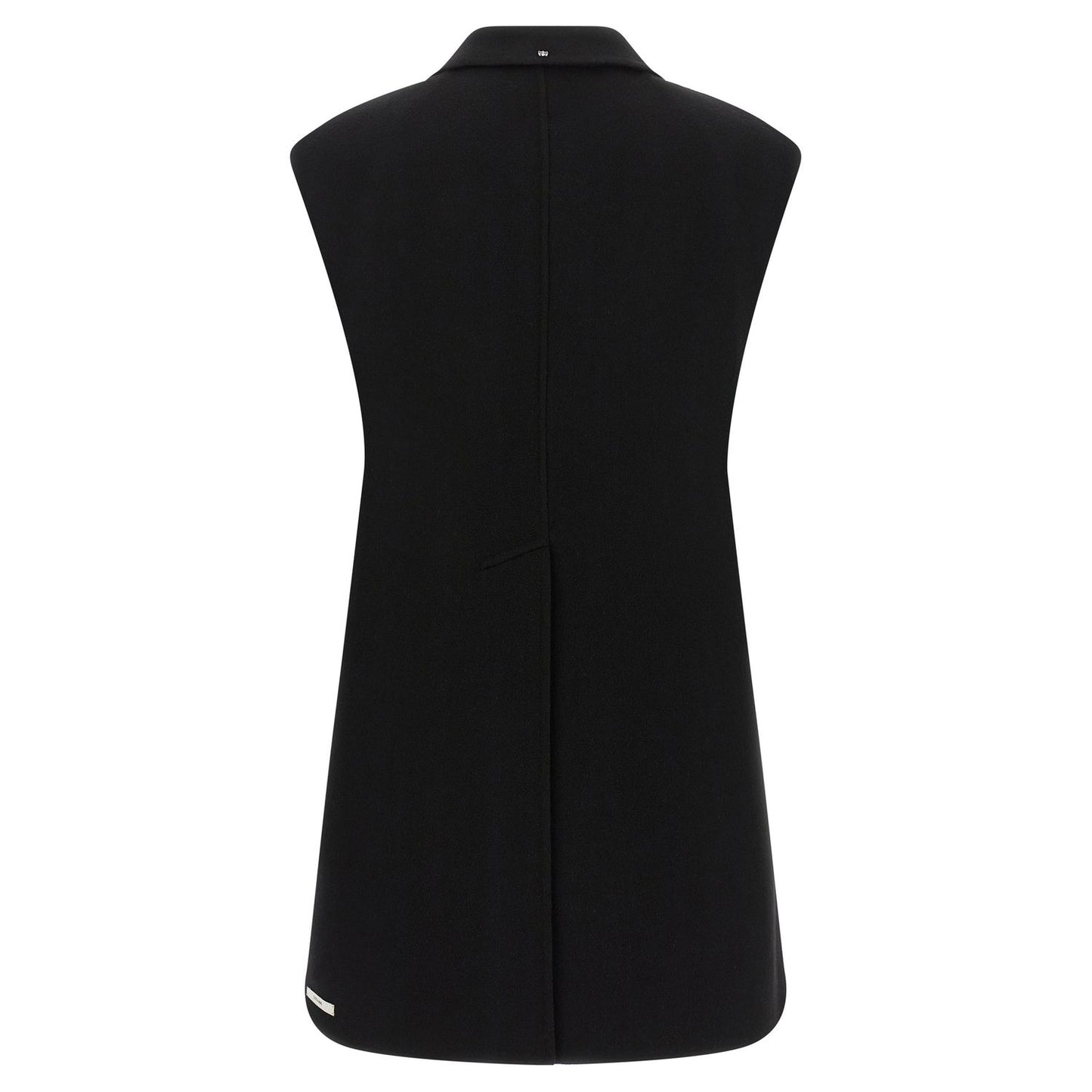 Sportmax Black Wool Blazer