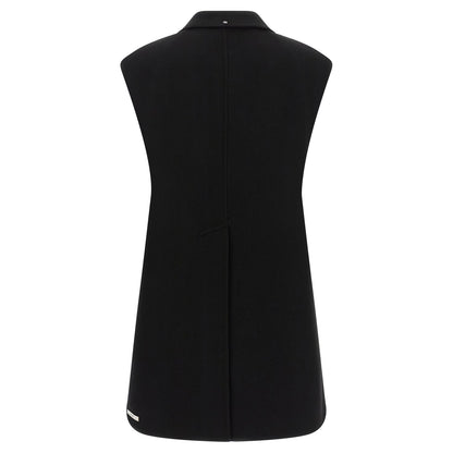Sportmax Black Wool Blazer