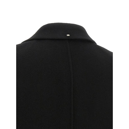Sportmax Black Wool Blazer