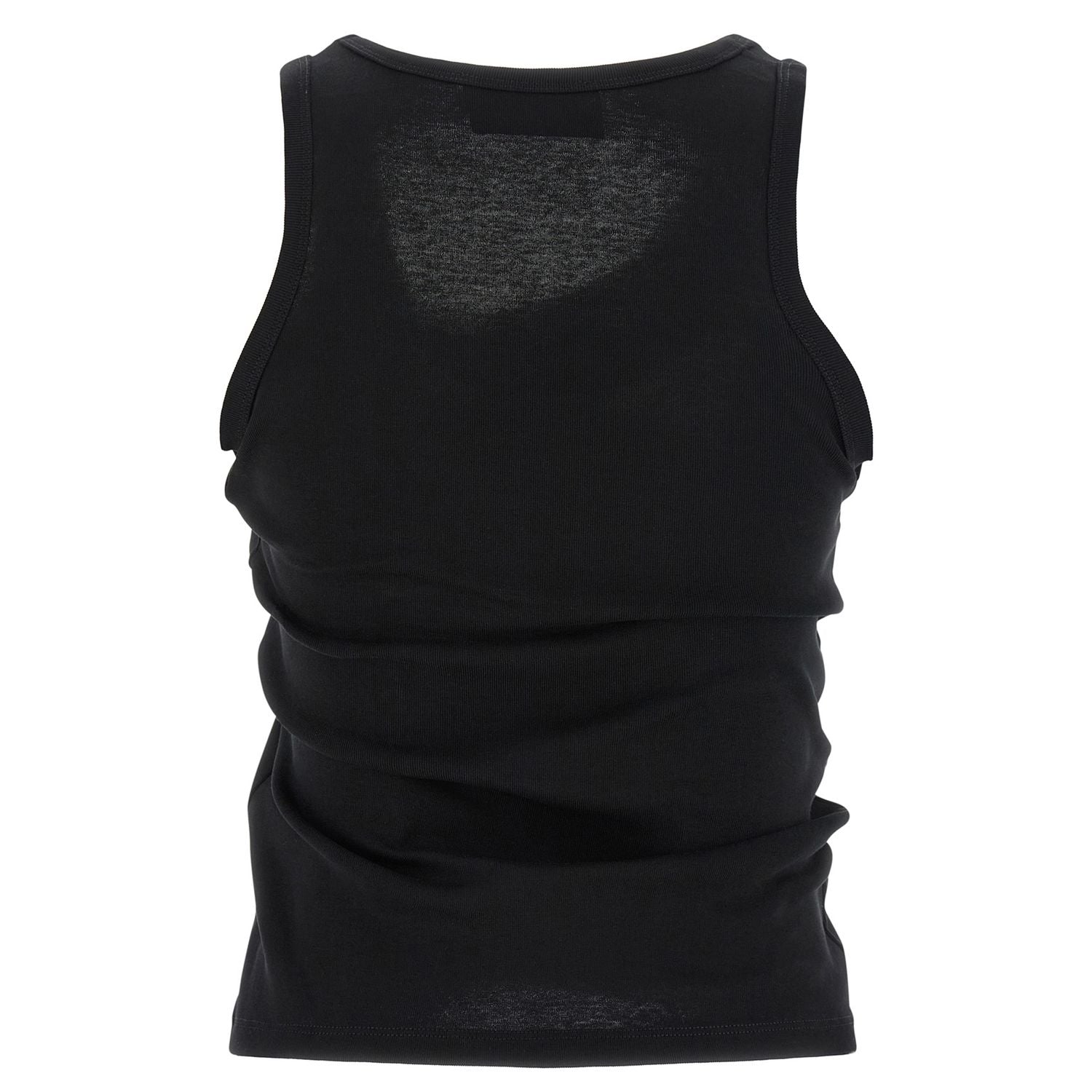 Coperni Black Cotton Tank Tops