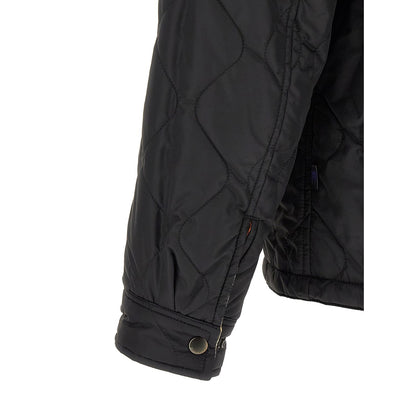 Burberry Black Polyamide Full-Length Jacket