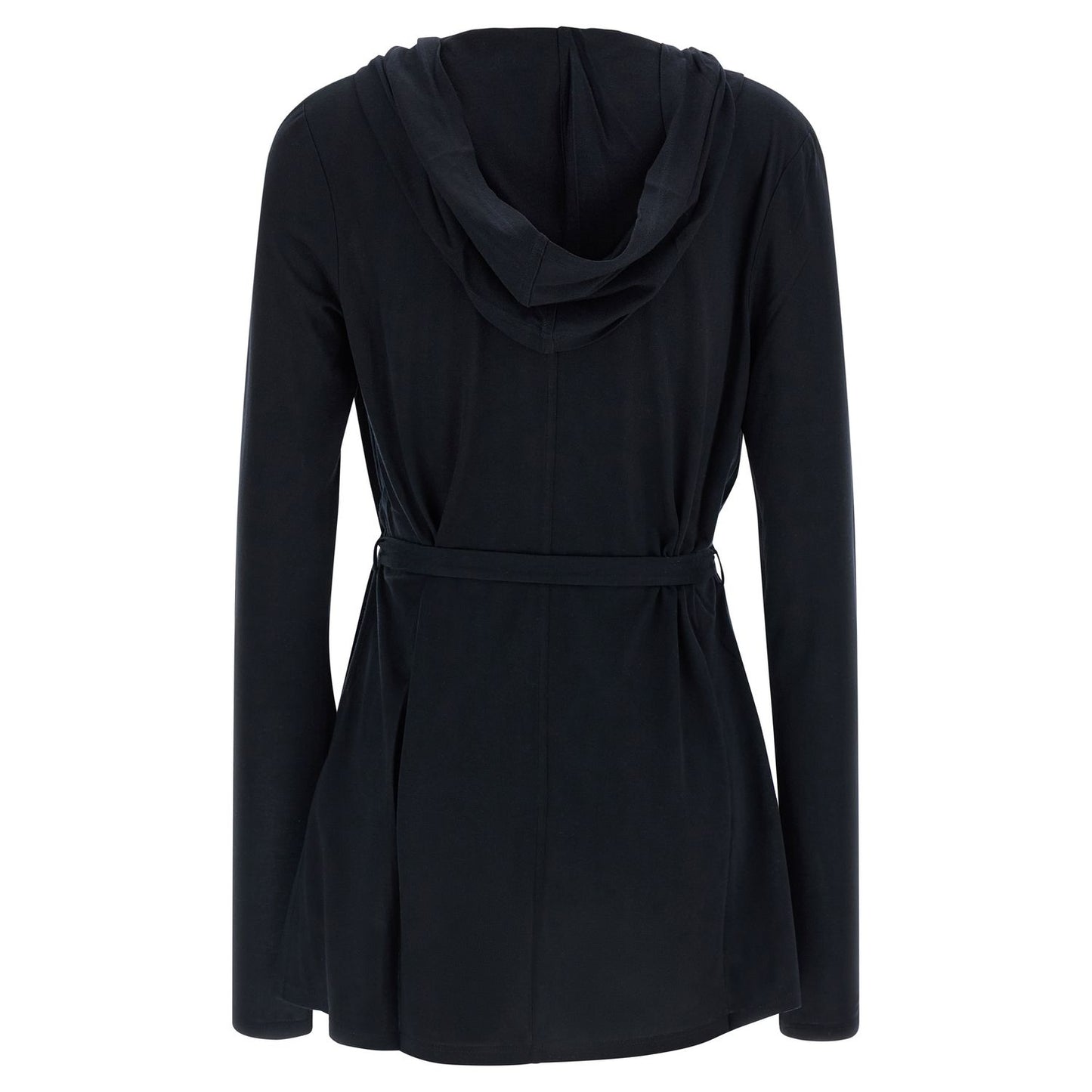 Max Mara Blue Lyocell Cardigan
