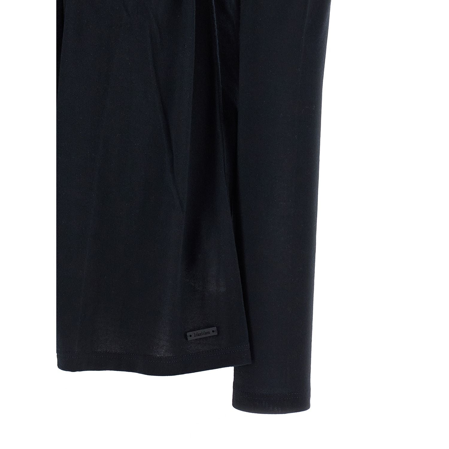 Max Mara Blue Lyocell Cardigan