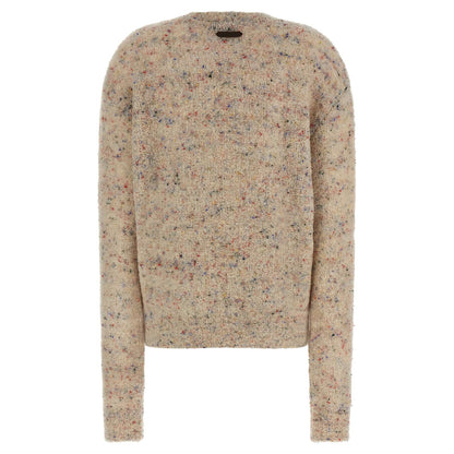 Moschino Multicolor Virgin Wool Cardigan