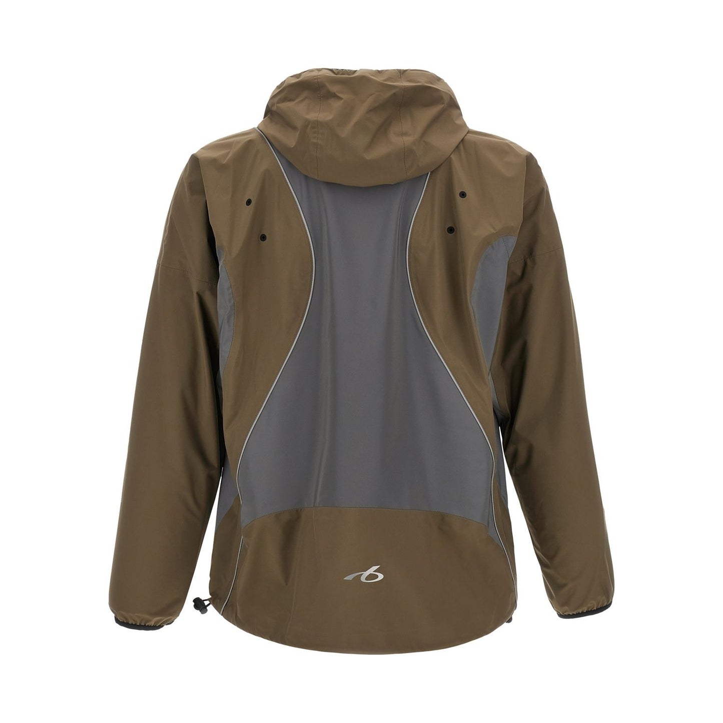 Balenciaga Gray Polyester Parka
